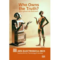 Hatje Cantz Ars Electronica 2023 Festival for Art Technology