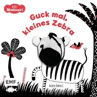 Edition Michael Fischer Kontrastbuch für Babys: Guck mal, kleines