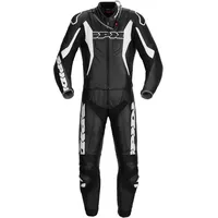 Spidi Sport Warrior Touring Lederkombi 2tlg. - Schwarz/Weiß -