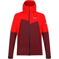 Salewa Sella Dst Jacke (Größe XL, rot)