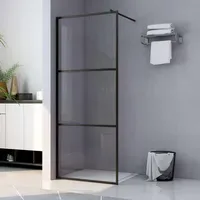 VidaXL Sofia Duschwand für begehbare Dusche 115 x 195