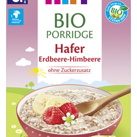 HiPP Bio Porridge Hafer Erdbeere-Himbeere