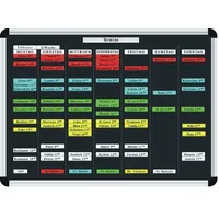 Ultradex Stecktafel 1010 Schwarz 86 x 77 cm