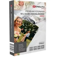 Monolith Fotopapier glänzend, 270 g/m2, Weiß 50 Blatt