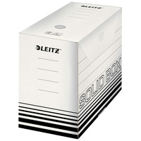 Leitz Archivboxen Solid weiß 15,0 x 33,0 x 25,7