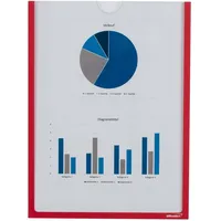 Ultradex Infotaschenbox magnetisch für DIN A4 302x225mm VE=5 Stück
