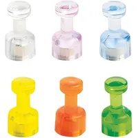 Bi-Office Whiteboardmagnete 19 mm mehrfarbig