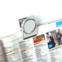 Magnetoplan Magnetclip, silber, groß 40 mm 1 Stück