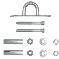 AMANKA Hängesessel-Befestigung inkl. Metalldübel bis 250 kg belastbar