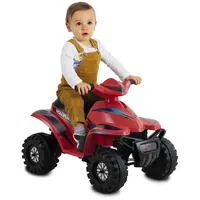 Rollplay GmbH ROLLPLAY ATV Mini Quad Racing 6V red