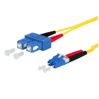 BTR Netcom METZ CONNECT Duplexkabel LC/SC 151P1EOJO50E LWL-Patchkabel OpDAT