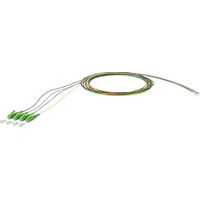 BTR Netcom Metz Connect OpDAT Pigtail LC-APC 150Q1JA0020E4