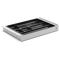 TecLines TecLines, Dokumentenablage, TUS017A ausziehbare Unterbau Schublade M inkl.