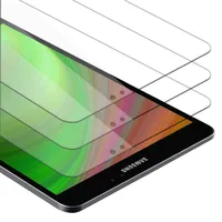 Cadorabo 3x Panzer Folie für Samsung Galaxy Tab S3