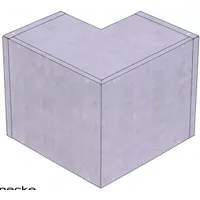 FLAMRO Brandaschutz Systeme Außenecke Easy EY2405