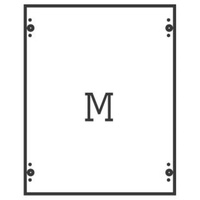 Striebel & John Montageplatten-Modul MBM112