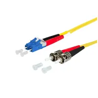 BTR Netcom METZ CONNECT OpDAT Patchkabel, LC-D/2xST OS2, 5