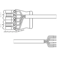 Thorn CONNECT Verbindungskabel P6B 6C 5M 1,5 WLC