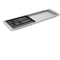 TecLines Untertisch Schublade mit Kunststoffeinsatz L  TUS001A  silber