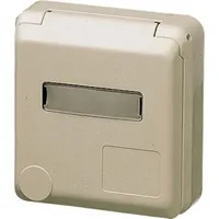 Mennekes Schuko-Anbaudose Cepex 4974