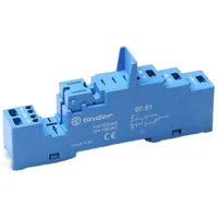 Finder Zugfederklemmenfassung 97.51