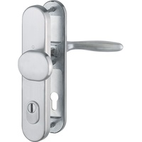 HOPPE Wechselgarnitur VERONA - DIN-Norm Entfernung 92mm, Edelstahl, PZ