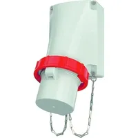 Mennekes Wandstecker 63A5P 6H400V IP67 HW/VN