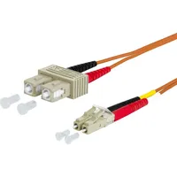 BTR Netcom Metz Connect Patchkabel SC-D/LC-D 151H1EOJO10E