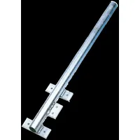 WAREMA Standrohr verzinkt 1m 632002