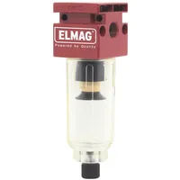 ELMAG Filter-Wasserabscheider
