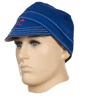 ELMAG Schweißermütze blau weldas 23-3515