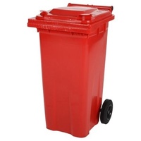 Saro 2 Rad Müllgroßbehälter 120 Liter -grau- MGB120G