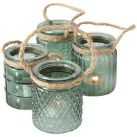 Boltze Windlicht Trax 4 sort.