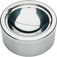 APS Aschenbecher silber