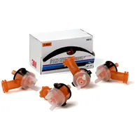 3M Accuspray Zerstäuberkopf, 16612, Orange, 1,4 mm, 4 Stück