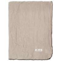 Broste Copenhagen Tischdecke Gracie Taupe