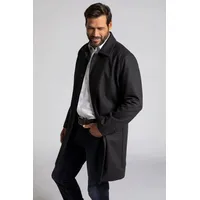 Jp1880 Kurzmantel in anthrazit 8XL