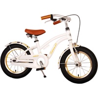 Volare Kinderfahrrad Miracle Cruiser 14 Zoll Kinderrad in Weiß