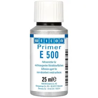 WEICON Primer E 500, Haftvermittler für nichtsaugende Metalloberflächen, speziell