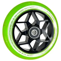 Blunt Stunt-Scooter Rolle Diamond 110mm Schwarz/PU Smoke Grün -
