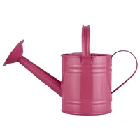 Ib laursen Gießkanne klein 0,8 Liter Metall pink
