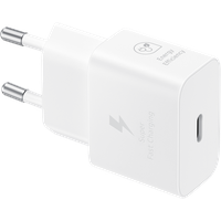 Samsung Schnellladeadapter Energieeffizientes Ladegerät USB-C, 25 Watt, Weiß EP-T2510N