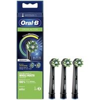 Oral-B Clean Maximiser Cross Action Elektrische Zahnbürstenköpfe, 3D-Weiß, Bleichwirkung,