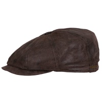 Stetson Hatteras Pigskin Herren Cap – Caps Typ Gavroche
