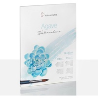 Hahnemühle Agave Watercolour, A 4 12 Blatt 290 g
