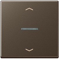 Jung FMA1700PMO eNet Funk-Steuertaste Standard Pfeile mokka