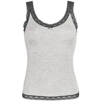 NINA VON C. LIKE IT Top anthrazit,Größe L -