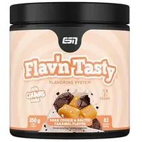 ESN Flavn Tasty, 250 g Dose, Dark Cookie &