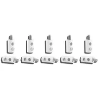 Viessmann 6878 Querlochstecker weiß,