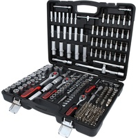 KS Tools 1/4"+3/8"+1/2" Steckschlüssel-Satz, 255-tlg